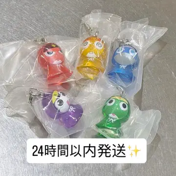 개구리 중사 케로로 메지루시 액세서리 비에 대비하는 겁니다 컴플리트 세트