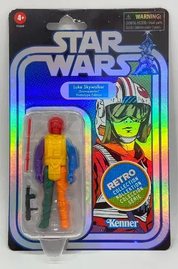 Kenner 스타워즈: 제국의 역습 HASBRO 루크 스카이워커 / 스노우스피더 F5569