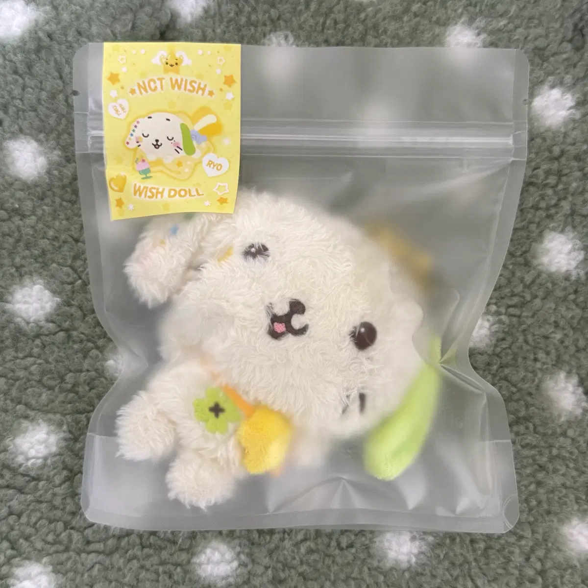 NCT WISH WIND AND WISH 룐룐 リョンリョン ポーチ NCT WISH WIND AND WISH 룐룐 リョンリョン ポーチ NCT WISH WIND AND