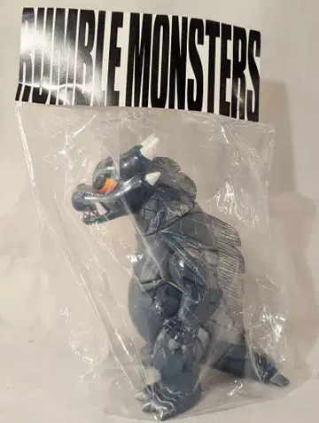 RUMBLE MONSTERS 결투 괴수 시리즈 킹 바프 드래곤 네이비 성형/실버/화이트/눈 노랑 오렌지