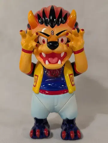 LOWBLISS TOY ECHOES GALLERY AWOO 머쉬룸 페스티벌 노랑/파랑/빨강/블랙