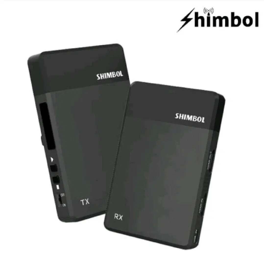 SHIMBOL TP MAX 무선영상 송수신기 TX/RX 세트