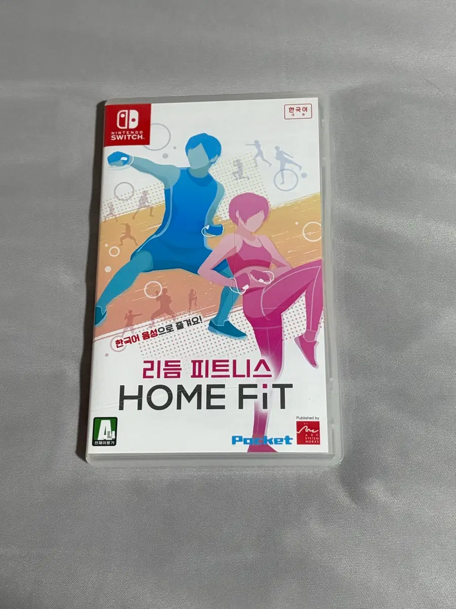 닌텐도 스위치 리듬 피트니스 HOME FIT 한국어판