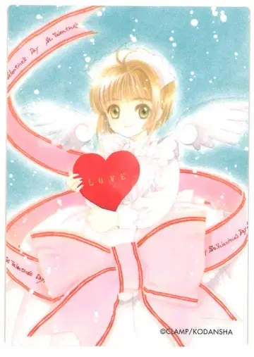 코단샤 애니메이션 트레이딩 카드 크로우 카드 편 원작판 카드캡터 사쿠라 싱글 카드 74