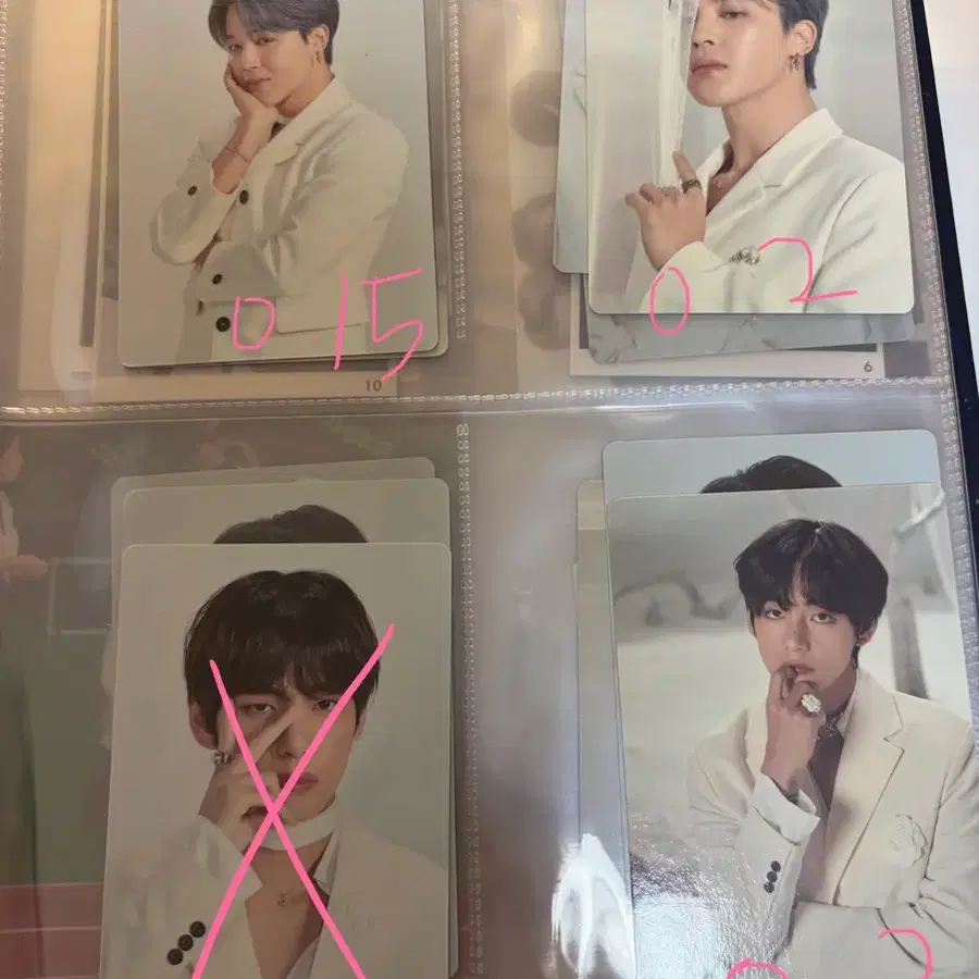 BTS 공식 포카 map of the soul