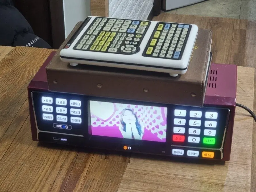 태진 노래방기기 C70 신곡 18년 3월