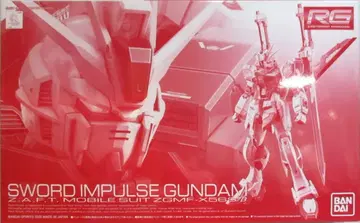 BANDAI SPIRITS RG 소드 임펄스 건담