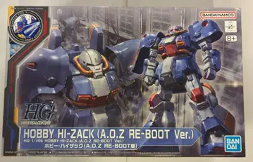 BANDAI SPIRITS HGUC/GANDAM SIDE-F 기동전사 건담 역습의 샤아 취미 하이 자크 (A.O.Z RE-BOOT 판)