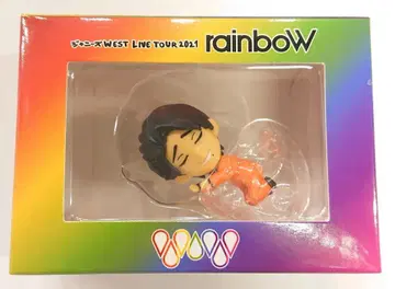 쟈니즈WEST 21년rainboW 키리야마 아키토 이타즈라센타이 레인보우 주황