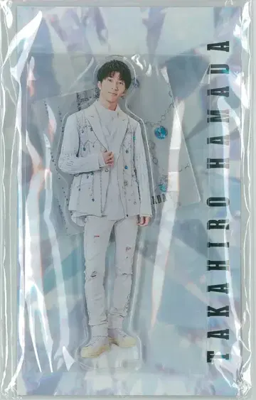 WEST. 25년 StageStyle Collection 하마다 타카히로 아크릴 스탠드