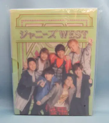 쟈니즈WEST 18년 샵 판매 사진집