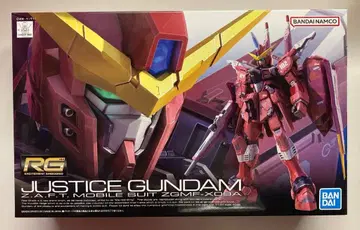 BANDAI SPIRITS RG 반다이남코판/기동전사 건담 SEED [ 저스티스 건담/JUSTICE GUNDAM ]