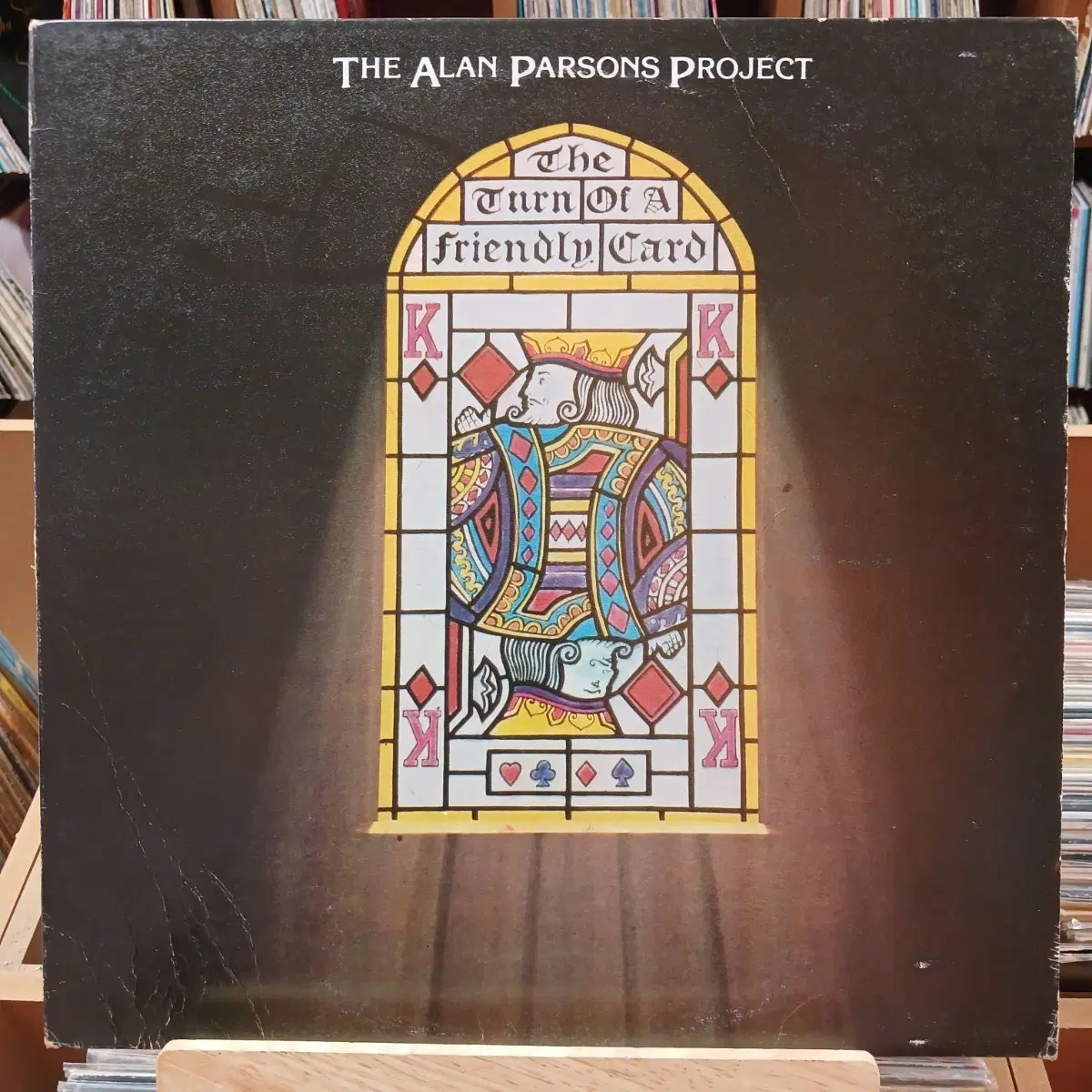 더 앨런 파슨스 프로젝트 The Turn Of A Friendly Card LP