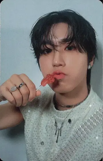 Stray Kids Han GIANT 일반ver 트레이딩 카드