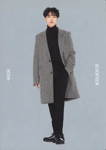 SEVENTEEN HOSHI 2020 TO CARAT 트레이딩 카드 7