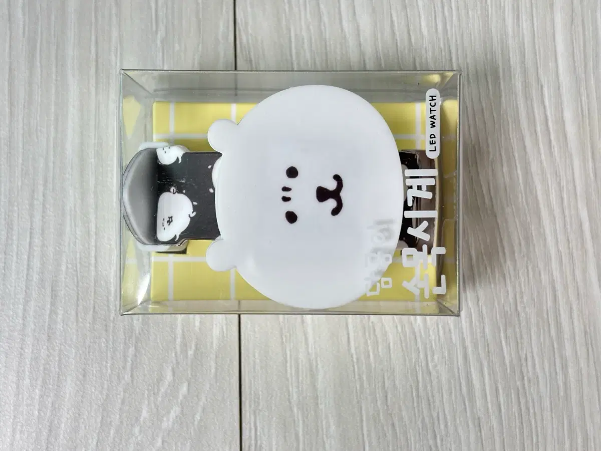 농담곰 담곰이 led 손목시계
