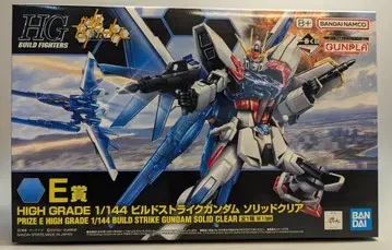 BANDAI SPIRITS 제일복권 기동전사 건담 건담 프라모델 2023 E상 HG 빌드 스트라이크 건담 솔리드 클리어