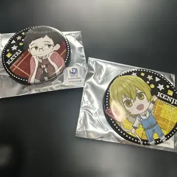 문호 스트레이독스 키라린 캔뱃지 세트
