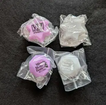 츠키우타. 하지 하야부사 반지 라이트 모음