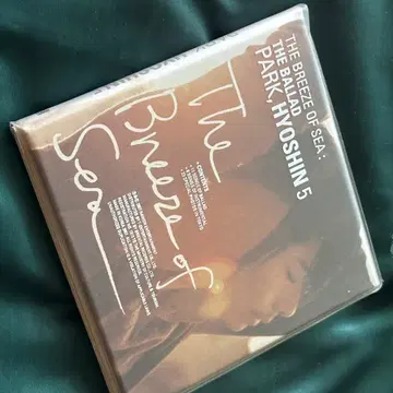韓国CD ★パク・ヒョシン 5集 The Breeze of Sea 新品 박효신 5집 The Breeze of Sea CD | CD/DVD/LP | 번개장터 중고거래