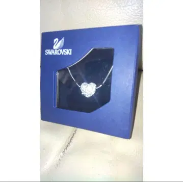 리버서블 SWAROVSKI 하트 목걸이