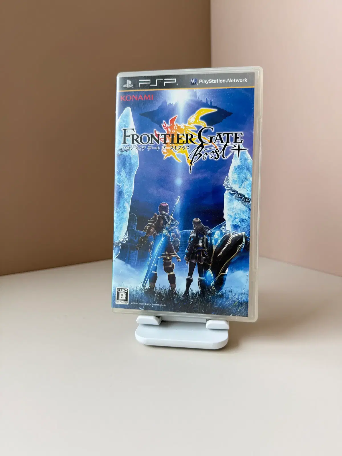 PSP 프론티어 게이트 부스트 플러스 일판