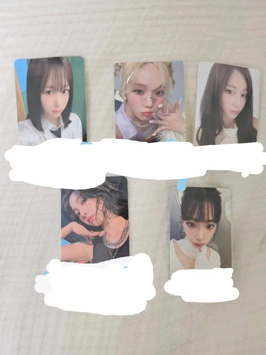 에스파 포카, 미개봉 앨범(아일릿 원희로 교환가능)