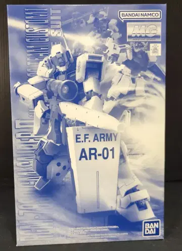 BANDAISPIRITS MG 1/100 반다이남코판 짐 스나이퍼 II/화이트 딩고대 사양