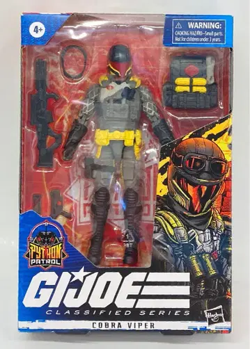 HASBRO 42 / CLASSIFIED COBRA VIPER 6인치