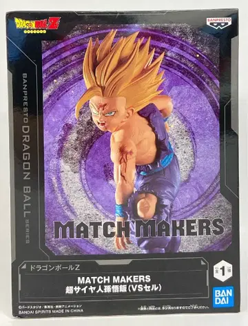 BANDAI SPIRITS MATCH MAKERS 초사이어인 손오반 (VS 셀)