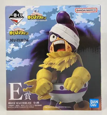 BANDAI SPIRITS 제일복권 나의 히어로 아카데미아 언제까지나 손을 내미는 이야기 E상 미네타 미노루 MASTERLISE