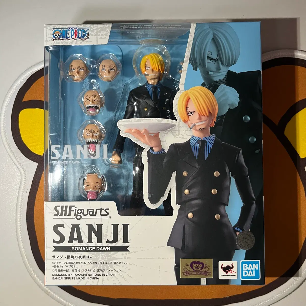 반다이 S.H.Figuarts 원피스 상디 모험의 새벽 피규어