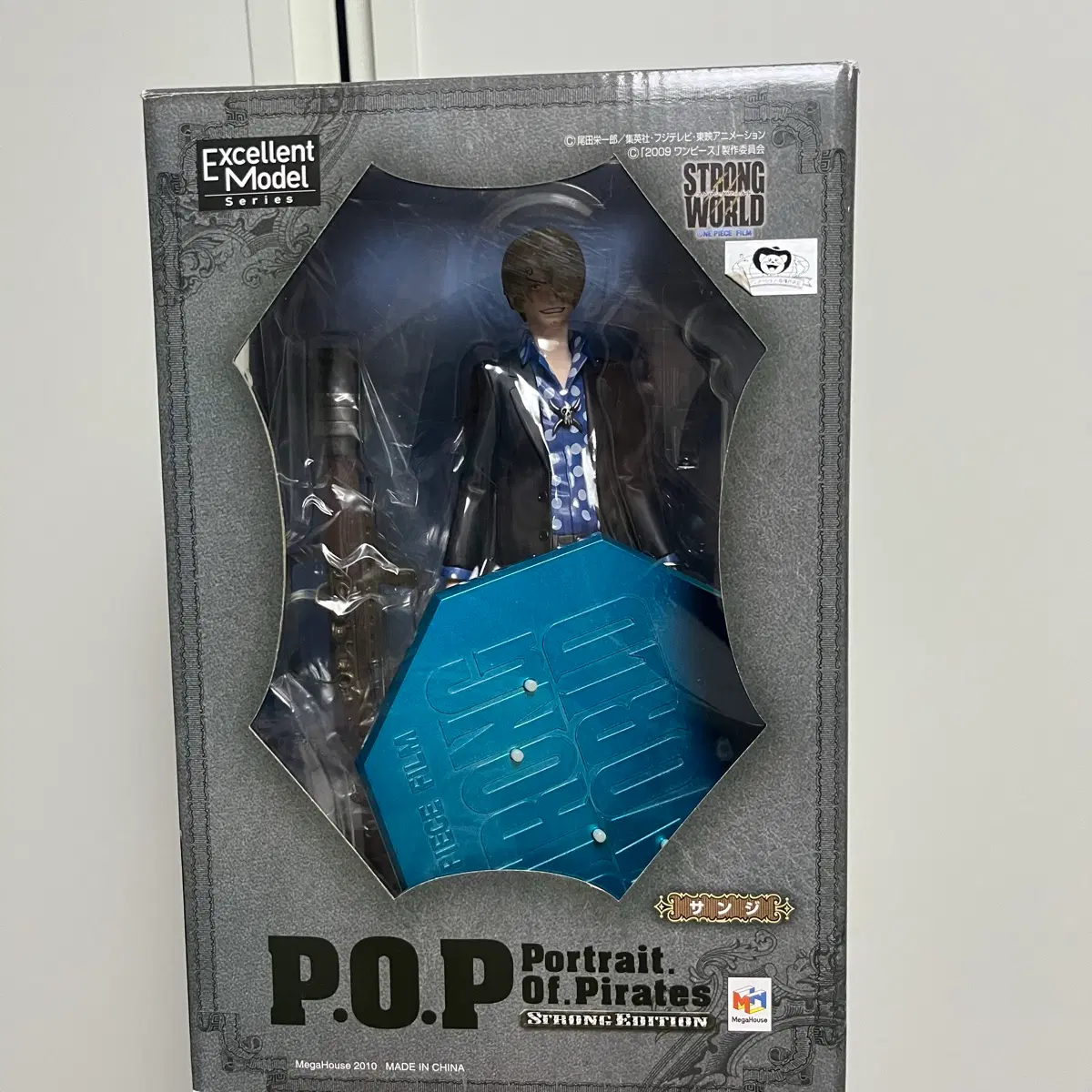 원피스 P.O.P 상디 스트롱월드 피규어