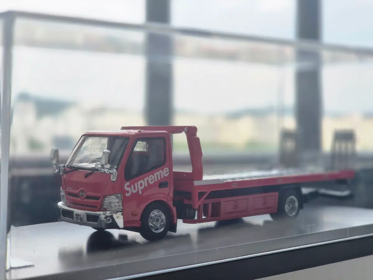 (팝니다)오토빅 모델 히노300 어부바트럭 1:64