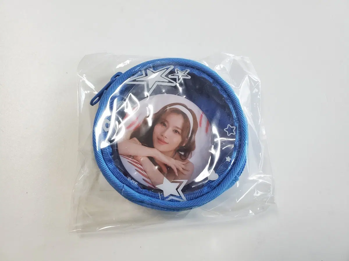 트와이스 사나 팬미팅 캔뱃지 파우치 세트