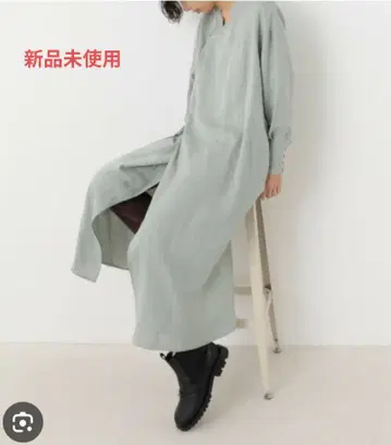 헤링본 차이나 셔츠