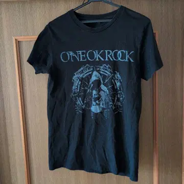 ONE OK ROCK 2013년 투어 티셔츠 블랙 M 사이즈