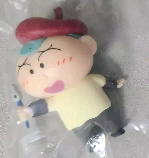 짱구는못말려 폭풍수면 훈이 피규어