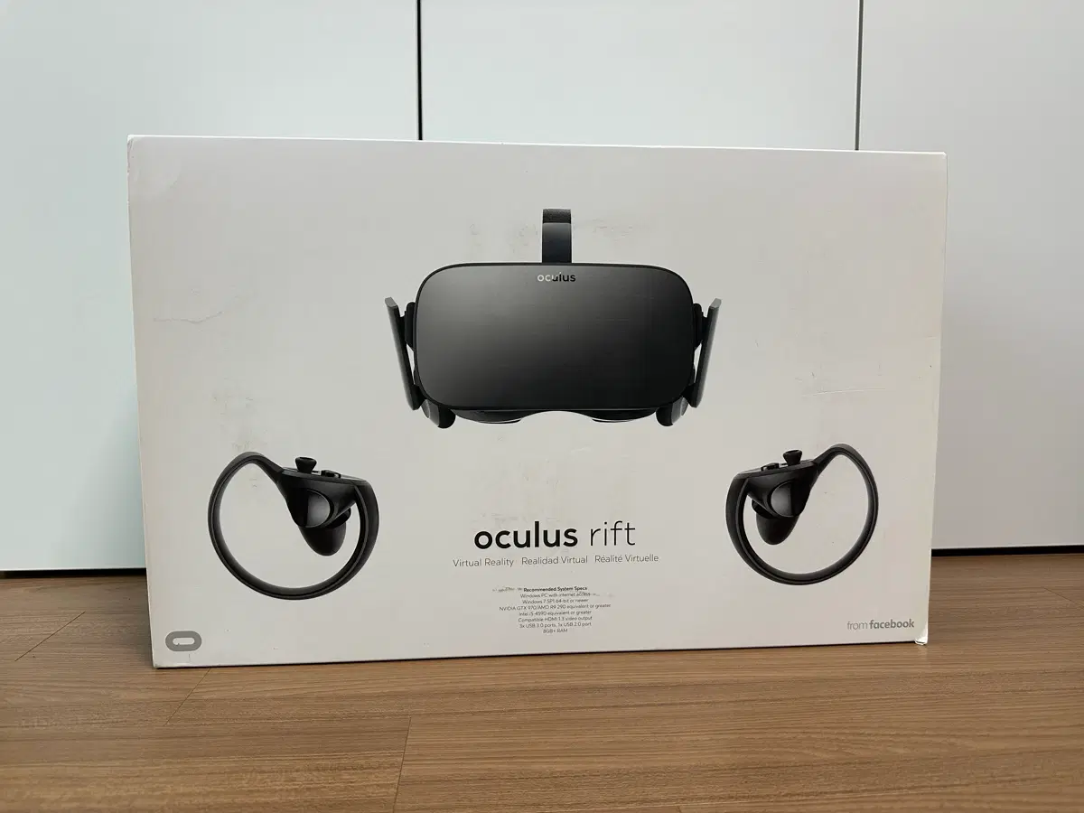 VR 오큘러스 리프트 CV1 (Oculus Rift) 풀박스