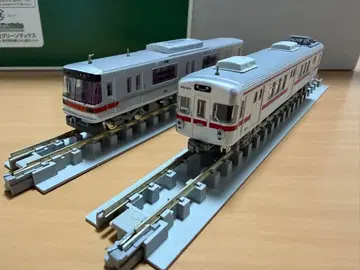N화 완료 토미텍 철도 컬렉션 나가노 전철 3600계 3000계 세트