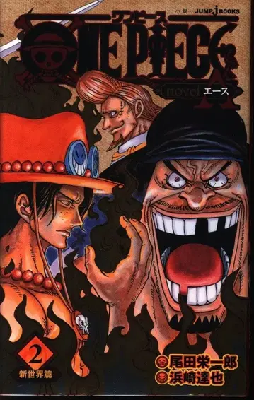 슈에이샤 점프 J 북스 하마사키 타츠야 ONE PIECE novel A 2