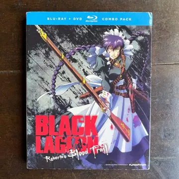 BLACK LAGOON Roberta's Blood Trail 북미판