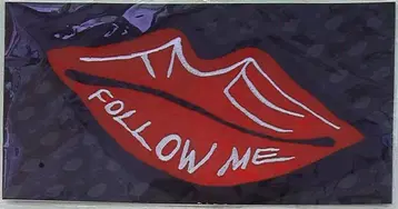 KAT-TUN 17년 The~Follow me~ 카즈야 아이마스크