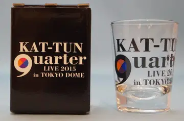 KAT-TUN 15주년 quarter in TOKYO DOME 샷글래스