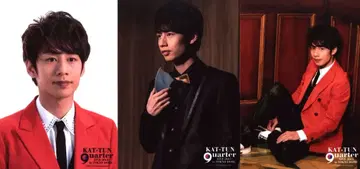 KAT-TUN 15년 quarter in TOKYO DOME 나카마루 유이치 포토 세트