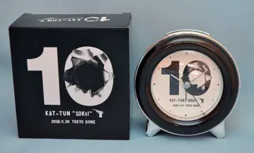 KAT-TUN 16년 10TH ANNIVERSARY LIVE TOUR 10Ks! 알람 시계/4/30 도쿄