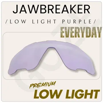 OAKLEY JAWBREAKER JAWBREAKER LOW-LIGHT 호환