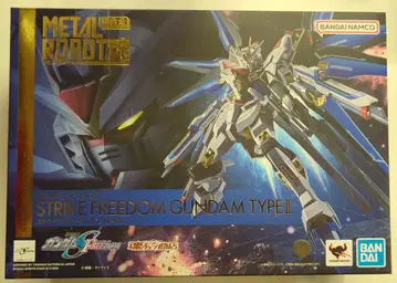 BANDAI SPIRITS METAL ROBOT혼 기동전사 건담 SEED FREEDOM 스트라이크 프리덤 건담 이식