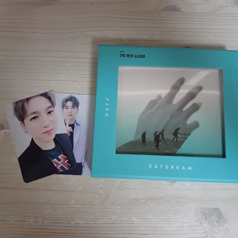 데이식스 미니 2집 DAYDREAM 양도
