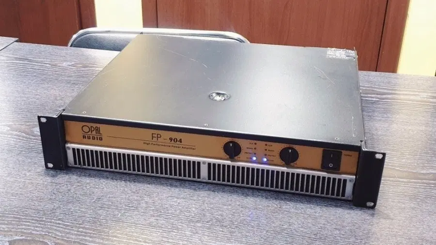 파워앰프 OPAL FP 904 오팔오디오 900W